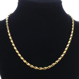 Monet Gold Chain Necklace - 16 inches